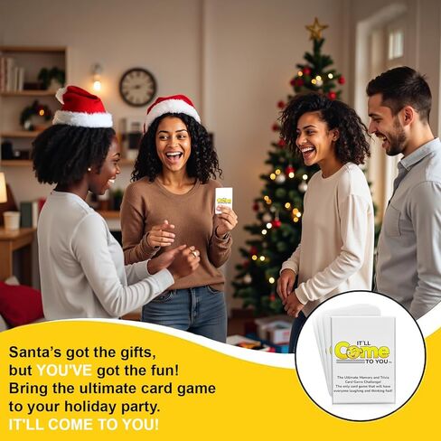 It'll Come to You - The Ultimate Fun & Fast-Paced Memory & Trivia Card Game for Adults! Perfect for Friends, Parties, Game Nights and Family Gatherings in Saudi Arabia