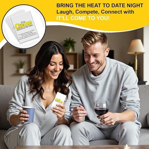 It'll Come to You - The Ultimate Fun & Fast-Paced Memory & Trivia Card Game for Adults! Perfect for Friends, Parties, Game Nights and Family Gatherings in Saudi Arabia
