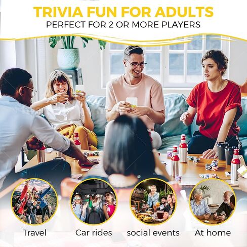 It'll Come to You - The Ultimate Fun & Fast-Paced Memory & Trivia Card Game for Adults! Perfect for Friends, Parties, Game Nights and Family Gatherings in Saudi Arabia