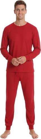 في الملابس الداخلية الحرارية الجرس التي تم تعيينها للرجال 95965-BLK-XXL in Kuwait