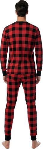 At The Buzzer Thermal Underwear Set for Men 95965-BLK-XXL in Saudi Arabia