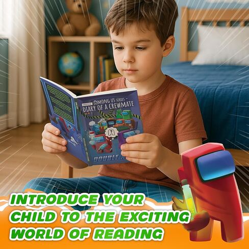 Among Us Inspired Boxed Set: 5 Epic Adventure Story Chapter Books (plus Bonus Coloring Book) for Kids Young Gaming Fans - Unofficial & Independent, Gift for Children Boys & Girls 8-12 years in Kuwait