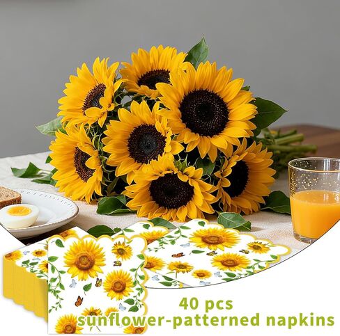 مناديل شجرة عيد الميلاد للاستعمال مرة واحدة، 40 قطعة - مناديل ورقية مربعة لعيد الميلاد مقاس 13 × 13 بوصة لتزيين طاولة العطلات ومستلزمات الحفلات (6.5 × 6.5 بوصة مطوية) in Kuwait