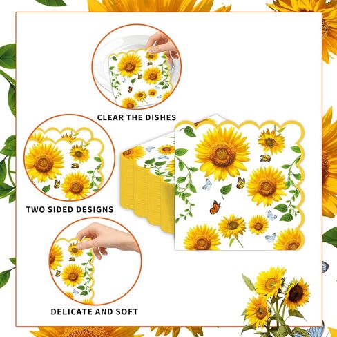 مناديل شجرة عيد الميلاد للاستعمال مرة واحدة، 40 قطعة - مناديل ورقية مربعة لعيد الميلاد مقاس 13 × 13 بوصة لتزيين طاولة العطلات ومستلزمات الحفلات (6.5 × 6.5 بوصة مطوية) in Kuwait