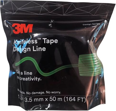 3M Knifeless Tape Design Line KTS-DL1, Green, 3.5 mm x 50 m, 20/Case in Saudi Arabia