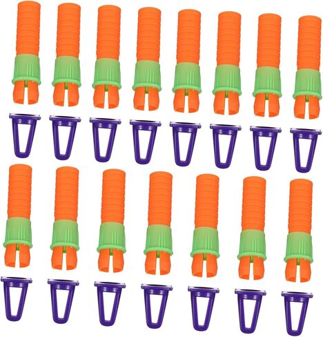 15pcs Crayon Sharpener Multi-functional Oil Painting Stick for Extended Crayon Life Convenient and Drawing Cap for Artists and Boys and Girls in Saudi Arabia