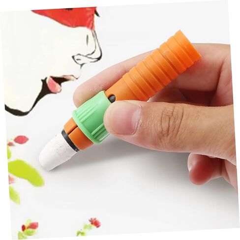15pcs Crayon Sharpener Multi-functional Oil Painting Stick for Extended Crayon Life Convenient and Drawing Cap for Artists and Boys and Girls in Saudi Arabia