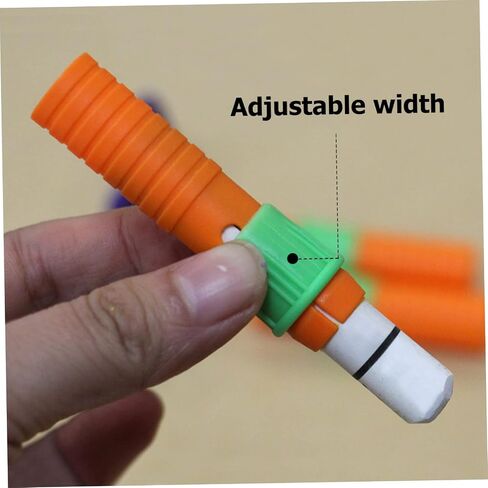 15pcs Crayon Sharpener Multi-functional Oil Painting Stick for Extended Crayon Life Convenient and Drawing Cap for Artists and Boys and Girls in Saudi Arabia