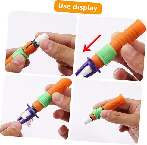 15pcs Crayon Sharpener Multi-functional Oil Painting Stick for Extended Crayon Life Convenient and Drawing Cap for Artists and Boys and Girls in Saudi Arabia