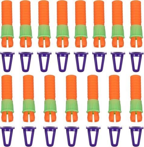 TEHAUX 15pcs Oil Pastel Extender Drawing Pencil Sharpener Stick Extender Crayon Lengthener Oil Pencils for Artists in Saudi Arabia