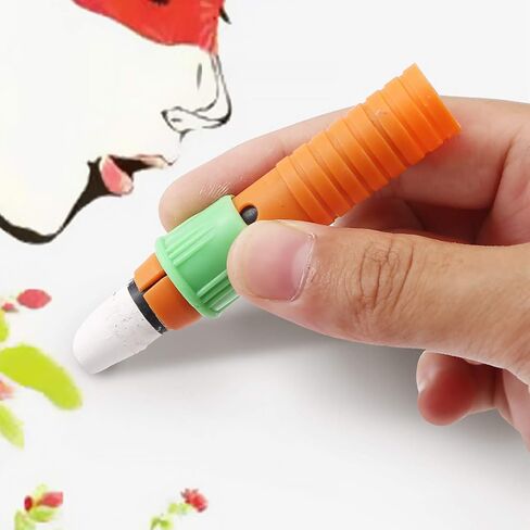 TEHAUX 15pcs Oil Pastel Extender Drawing Pencil Sharpener Stick Extender Crayon Lengthener Oil Pencils for Artists in Saudi Arabia