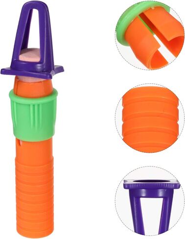 TEHAUX 15pcs Oil Pastel Extender Drawing Pencil Sharpener Stick Extender Crayon Lengthener Oil Pencils for Artists in Saudi Arabia