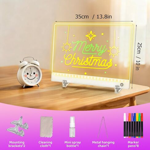 Rechargeable LED Drawing Board for Kids, 11.8 x 7.9in Drawing Tablet in Saudi Arabia