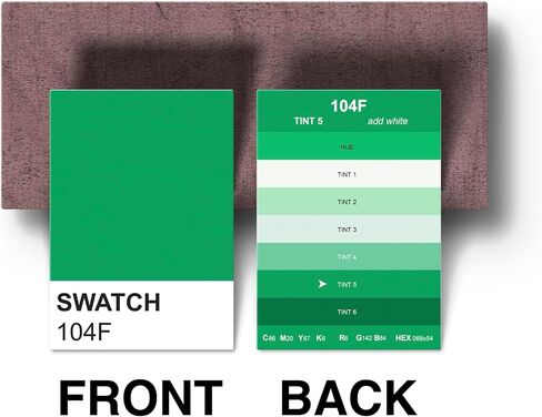 Color Cards Deck – 200 Essential Color Cube Cards for Artists & Designers │ Color Palette Swatch Reference Set for Art, Design, Branding, and UI │ Glossy Laminated │ Infodeck in Saudi Arabia