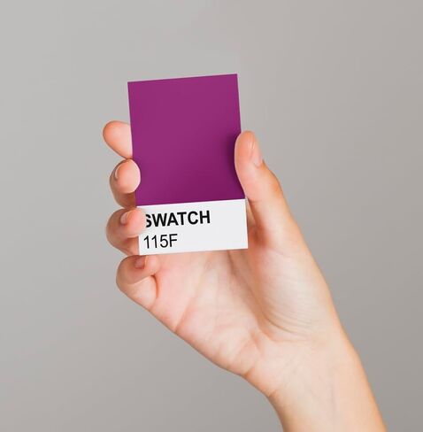 Color Cards Deck – 200 Essential Color Cube Cards for Artists & Designers │ Color Palette Swatch Reference Set for Art, Design, Branding, and UI │ Glossy Laminated │ Infodeck in Saudi Arabia