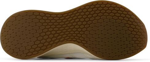 New Balance Women's Fresh Foam Roav V1 Running Shoe, Paper White/Gum, 6 Wide in Saudi Arabia