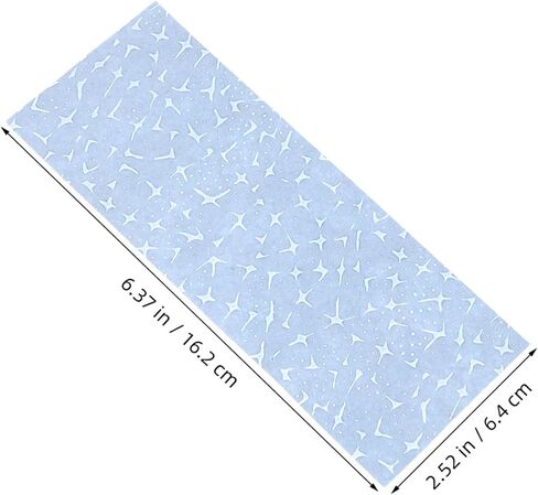Angoily 10pcs Water-Conducting Paper for Acrylic Paint Mixing Palette DIY Model Painting Tools Moisture Retaining Tray for Artists and Chinese Calligraphy in Saudi Arabia