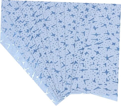 Angoily 10pcs Water-Conducting Paper for Acrylic Paint Mixing Palette DIY Model Painting Tools Moisture Retaining Tray for Artists and Chinese Calligraphy in Saudi Arabia
