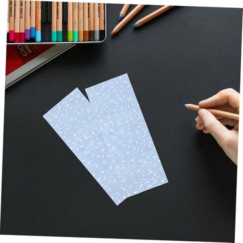 Angoily 10pcs Water-Conducting Paper for Acrylic Paint Mixing Palette DIY Model Painting Tools Moisture Retaining Tray for Artists and Chinese Calligraphy in Saudi Arabia