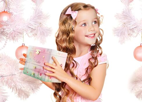 A&A Music Jewelry Box for Girls with Big Drawer Paired with Ballet Girl Theme Rotating Playback the Tune for Swan Lake Pink in Saudi Arabia