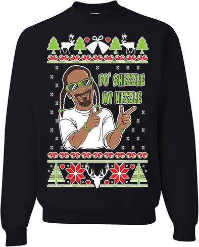 Wild Custom Apparel Accy Christmas Collection 14 Crewneck Sweatshirt in Saudi Arabia