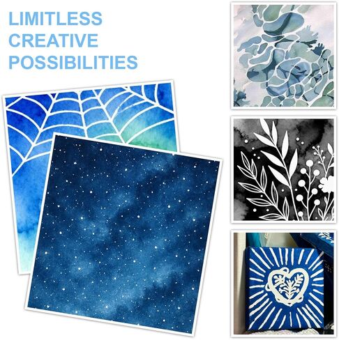 سائل إخفاء الألوان المائية، سائل إخفاء الألوان المائية 30 مل مع فرشتين وممحاة، لوازم الفنون الجميلة والحرف اليدوية للحبر والألوان المائية وطلاء الغواش in Kuwait