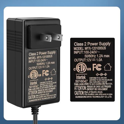 12V Battery Charger with 6.6Ft Cable for All Power Wheels 12 Volt Ride-on Toys for Fisher-Price Gray and Orange Top in Kuwait