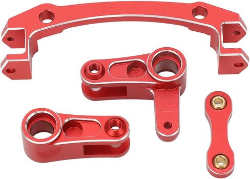 RC كرنك التوجيه المؤازرة التوقف سبائك الألومنيوم تحسين الأداء كرنك التوجيه لسيارة ARRMA 1/8 Mojave 4X4 4S RC (#1) in Kuwait