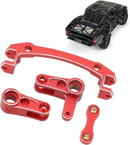 RC كرنك التوجيه المؤازرة التوقف سبائك الألومنيوم تحسين الأداء كرنك التوجيه لسيارة ARRMA 1/8 Mojave 4X4 4S RC (#1) in Kuwait