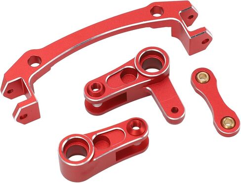 RC كرنك التوجيه المؤازرة التوقف سبائك الألومنيوم تحسين الأداء كرنك التوجيه لسيارة ARRMA 1/8 Mojave 4X4 4S RC (#1) in Kuwait