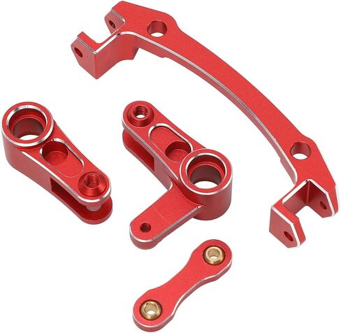 RC كرنك التوجيه المؤازرة التوقف سبائك الألومنيوم تحسين الأداء كرنك التوجيه لسيارة ARRMA 1/8 Mojave 4X4 4S RC (#1) in Kuwait