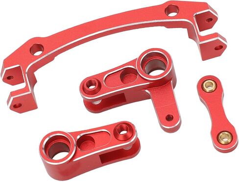 RC كرنك التوجيه المؤازرة التوقف سبائك الألومنيوم تحسين الأداء كرنك التوجيه لسيارة ARRMA 1/8 Mojave 4X4 4S RC (#1) in Kuwait