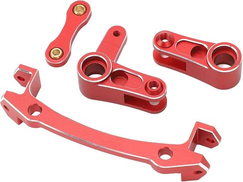 RC كرنك التوجيه المؤازرة التوقف سبائك الألومنيوم تحسين الأداء كرنك التوجيه لسيارة ARRMA 1/8 Mojave 4X4 4S RC (#1) in Kuwait