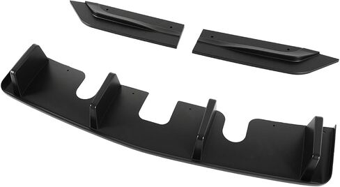 Add-on Rear Diffuser for Jeep Grand Cherokee Summit/High Altitude 14-16 Rear Bumper Lip Spoiler Chin Splitter Accessories ABS Plastics (Glossy Black) in Saudi Arabia