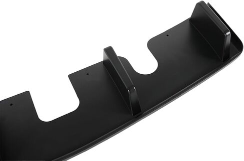 Add-on Rear Diffuser for Jeep Grand Cherokee Summit/High Altitude 14-16 Rear Bumper Lip Spoiler Chin Splitter Accessories ABS Plastics (Glossy Black) in Saudi Arabia