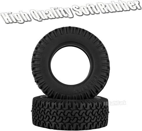 RC 1.55 Soft Rubber Wheel Tires for 1/10 Tamiya AX90069 D90 TF2 CC01 CC02 RC Crawler Car,RC 1.55 in Rubber Wheel Tires,Road Soft Tires in Saudi Arabia