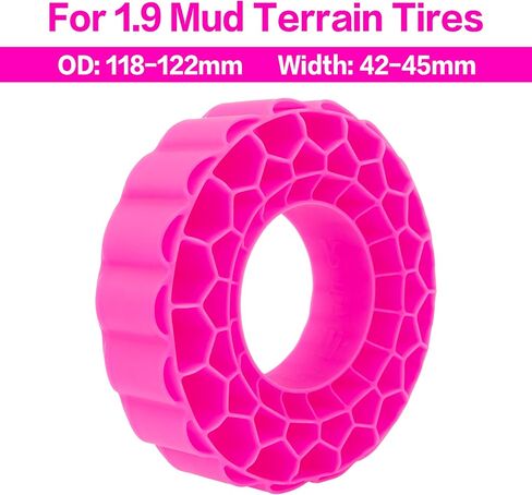 حشوات مطاط السيليكون فائقة النعومة من MEUS RACING لإطارات 118-122 مم 1.9 بوصة (فائقة النعومة) in Kuwait