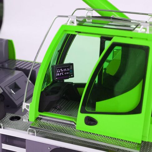TOUCAN RC HOBBY 1/14 D1050 Metal Radio Control Hoist RC Hydraulic Mobile Crane Truck All Terrain Vehicle 3Axles Engineering Vehicle in Saudi Arabia
