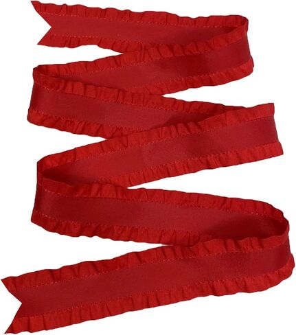 شريط موريكس مزدوج الكشكشة، 7/8 بوصة × 16.5 ياردة، أبيض (96505/15-601) in Kuwait