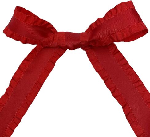 شريط موريكس مزدوج الكشكشة، 7/8 بوصة × 16.5 ياردة، أبيض (96505/15-601) in Kuwait