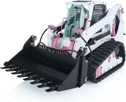TOUCAN RC HOBBY 1/14 LESU Aoue-LT5 Tracked Skid-Steer RC Hydraulic Loader RTR Rotating LED Light for Ages 14+ in Kuwait