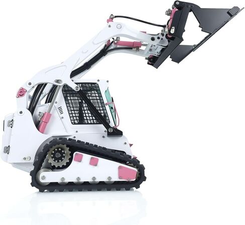 TOUCAN RC HOBBY 1/14 LESU Aoue-LT5 Tracked Skid-Steer RC Hydraulic Loader RTR Rotating LED Light for Ages 14+ in Kuwait