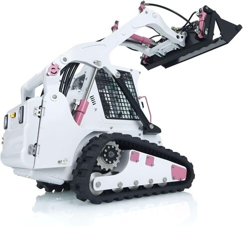 TOUCAN RC HOBBY 1/14 LESU Aoue-LT5 Tracked Skid-Steer RC Hydraulic Loader RTR Rotating LED Light for Ages 14+ in Kuwait