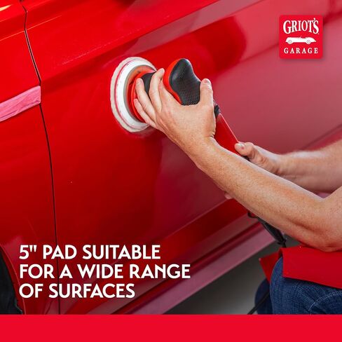 Griot's Garage BOSS Knitted Wool Pads for Car Detailing, Polishing and Paint Correction, Buffing Pads Compatible with BOSS Creams, 3", Set of 3 in Saudi Arabia