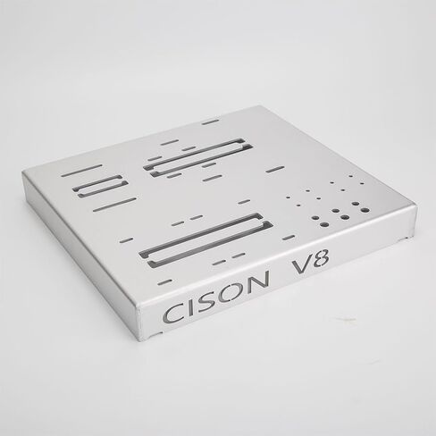 مجموعة نماذج محرك V8 صغيرة تعمل، محرك احتراق داخلي OHV 4-Stroke V8 مبرد بالماء بمقياس 1/6، قم ببناء محرك V8 الخاص بك الذي يعمل in Saudi Arabia