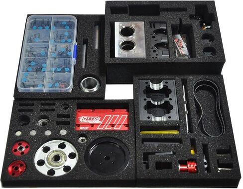 TOYAN FS-L200AC 7cc مضمنة 4 السكتة الدماغية 2 مجموعة محرك اسطوانة، نيترو الاحتراق الداخلي نموذج DIY (مجموعة DIY الأحمر) in Kuwait