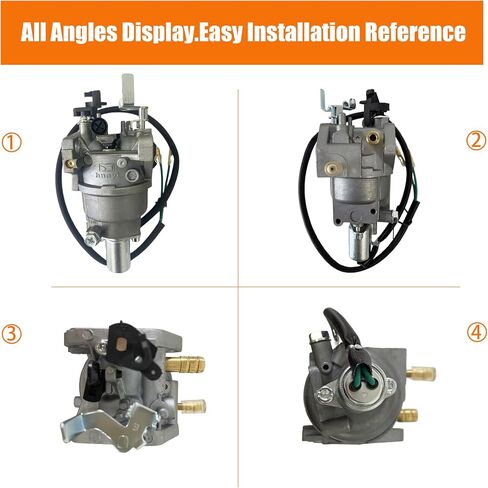 مكربن ​​Huayi لـ Westinghouse WGen9500DF 9500DFC مولد الوقود المزدوج 457cc Egine in Kuwait