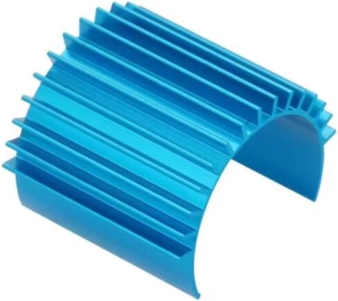 RC Car Parts Compatible with HPI for Wltoys for WPL for MN 1/12 1/16 1/18 RC Car Accessories Motor Heat Sink 370 380 Brushless Brushed Electric(Purple) in Kuwait