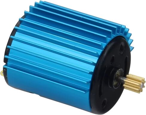 RC Car Parts Compatible with HPI for Wltoys for WPL for MN 1/12 1/16 1/18 RC Car Accessories Motor Heat Sink 370 380 Brushless Brushed Electric(Purple) in Kuwait