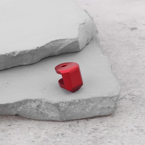 4 قطع من eMagTech غطاء حماية للسيارة من سبائك الألومنيوم المقاوم للصدمات متوافق مع ARRMA Granite Typhon Grom، أحمر in Kuwait